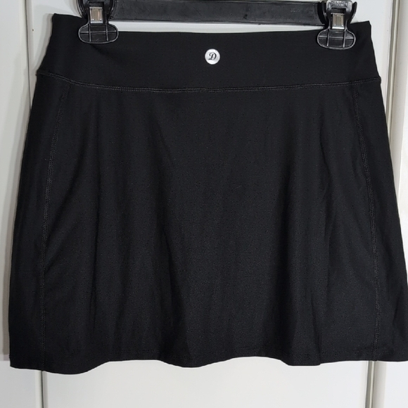 Black Mini Skirt - Picture 1 of 8